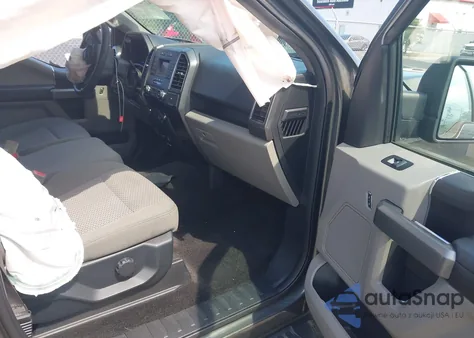 2018 Ford F-150 Xlt from USA, damaged, VIN 1FTEW1CB5JKC47513